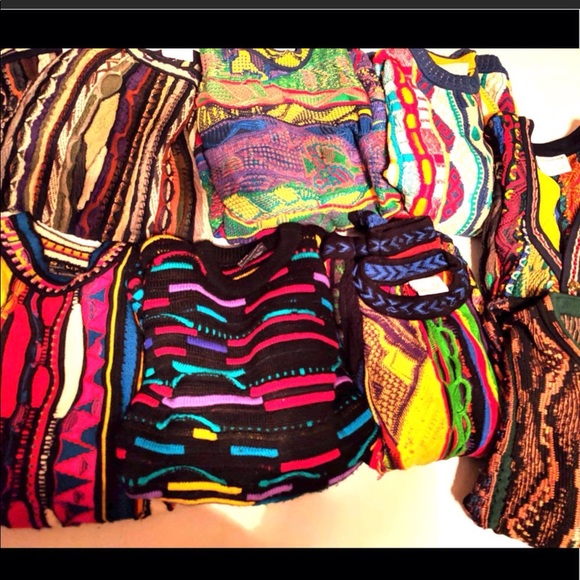 COMING SOON - Vintage COOGI Fish Cotton Sweater - Picture 2 of 3